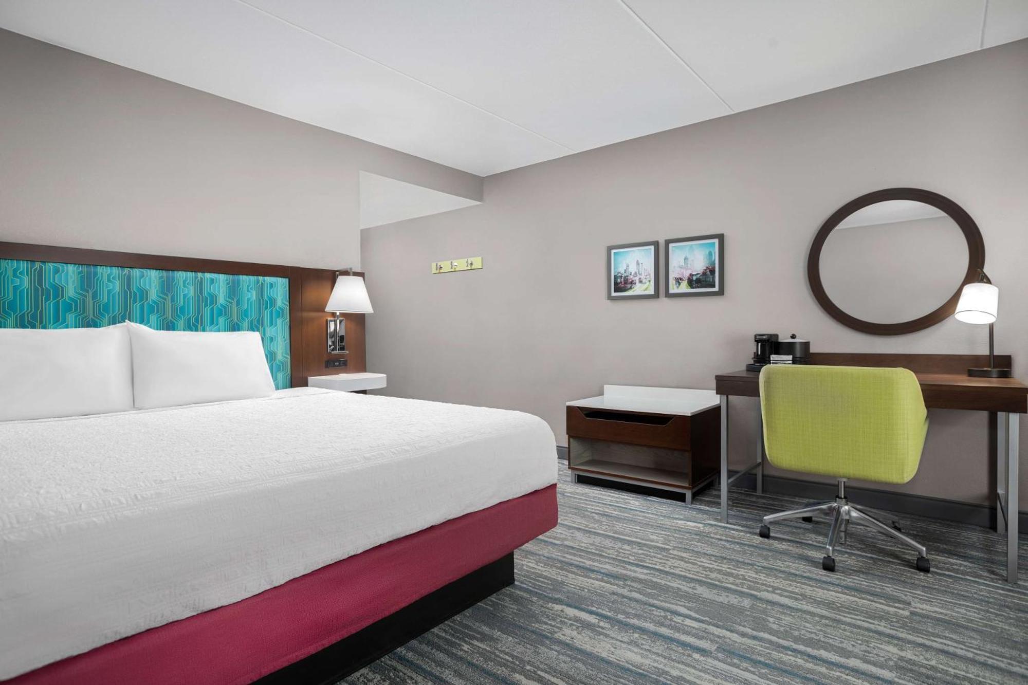 Hampton Inn & Suites Atlanta-Six Flags Лития-Спрингс Экстерьер фото