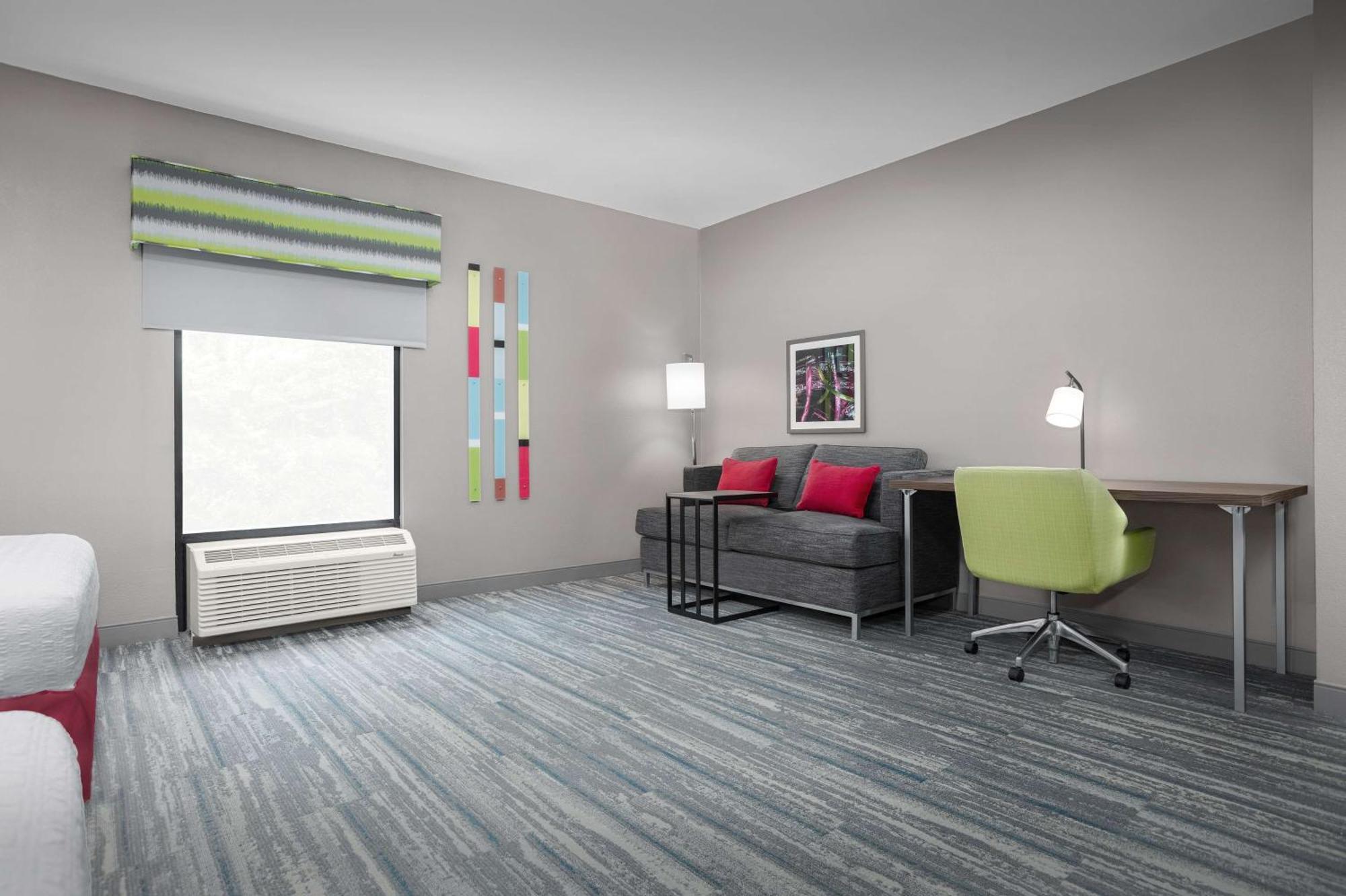 Hampton Inn & Suites Atlanta-Six Flags Лития-Спрингс Экстерьер фото