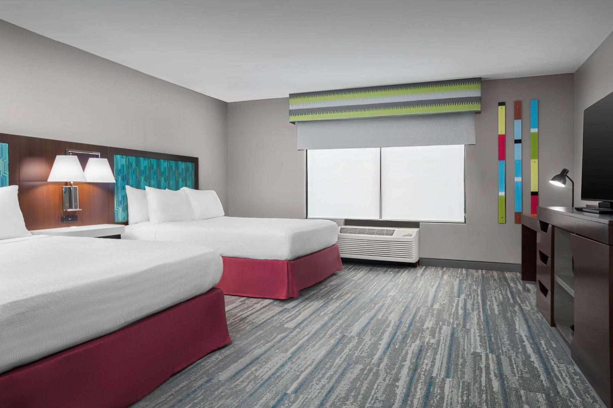 Hampton Inn & Suites Atlanta-Six Flags Лития-Спрингс Экстерьер фото
