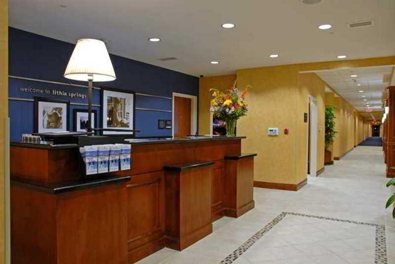 Hampton Inn & Suites Atlanta-Six Flags Лития-Спрингс Экстерьер фото